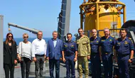 Başbakan Üstel TCG Alemdar’ı ziyaret etti: Küçükatay’dan bilgi aldı
