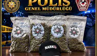 Kermiya barikatında 2 kilo uyuşturucu ele geçirildi