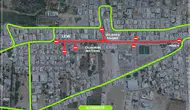 Gazimağusa’da İsmet İnönü Bulvarı’nın bir bölümü trafiğe kapanıyor