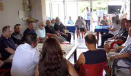 Nereli, Ötüken'de vatandaşlarla bir araya geldi: Şeffaf ve çözüm odaklı bir belediyecilik anlayışıyla çalışacağız
