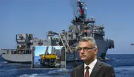 Erhürman: Gemiye ulaşıldı; TCG Işın ile aynı teknolojiye sahip TCG Alemdar da geldi; çalışmalar devam ediyor