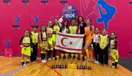 Çocuk Fitness Milli Takımı Hırvatistan’da gövde gösterisi yaptı