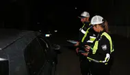 Trafik denetimlerinde 248 sürücü rapor edildi, 24 araç trafikten men edildi