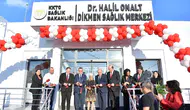 Halil Onalt’ın adını taşıyan Dikmen Sağlık Merkezi hizmete açıldı: Halk talep etti, biz yaptık