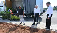 Özçınar, yeni Güzelyurt Hastanesi’ndeki çalışmaları yerinde inceledi