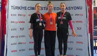 Cimnastik Federasyonu sporcusu Kaleria Pankratova’dan KKTC cimnastiğinde tarihi şampiyonluk