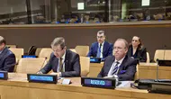 Ertuğruloğlu, New York’ta EİT Dışişleri Bakanları Konseyi Gayriresmî Toplantısı’nda konuştu: “Tek ada, iki devlet”