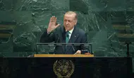 Türkiye Cumhurbaşkanı Erdoğan, BM Genel Kurulu’na hitap edecek