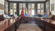 Belediye Başkanları Derneği Yönetim Kurulu toplandı
