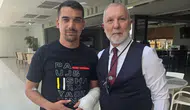 Serhat Akpınar’dan gemi kazasından kurtulan Alper Akkaya’ya ziyaret