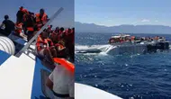 Girne'deki gemi faciasında altıncı gün...Kayıp 18 kişi için arama çalışmaları sürüyor