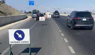 Lefkoşa Kuzey Çevre Yolu'nun bir bölümü trafiğe kapatıldı