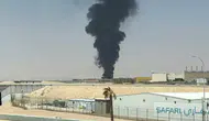 Suudi Arabistan'ın başkenti Riyad'da saldırı uyarısı sonrası 3 ayrı patlama sesi duyuldu