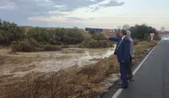 Faiz Sucuoğlu, Yılmazköy-Kılıçaslan güzergahında incelemelerde bulundu
