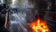 Fransa'da sarı yeleklilerin eylemleri kapsamında 174 kişi tutuklandı