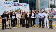CTP LTB Meclis Üyesi adayları “Kalpten Kalbe” koşuyor