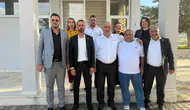 Albayrak, bölge muhtarlarıyla bir araya geldi