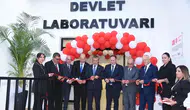 Devlet Laboratuvarı’nın yeni hizmet binası törenle hizmete açıldı