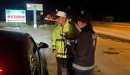 Trafik denetimleri: 34 araç trafikten men edildi, 5 sürücü tutuklandı