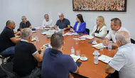 CTP, Makina Mühendisleri Odası'nı kabul etti: Sorunları paydaşlarla birlikte ele alacağız