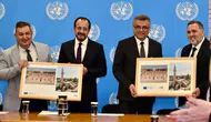 Erhürman ve Hristodulidis, iki toplumlu komitelerin temsilcileriyle görüştü