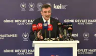 Cevdet Yılmaz: Sağlık yatırımlarında 2026 için 1 milyar 514 milyon kaynak ayrıldı