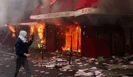 Fransa'da protestolarda 2 bin 100'den fazla gözaltı