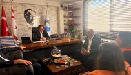 Albayrak, Çatalköy-Esentepe Belediyesini ziyaret etti