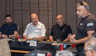 Koral Bozkurt, Küçük Sanayi esnafıyla bir araya gelerek bölgenin ihtiyaç ve beklentilerini dinledi