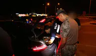 İkamet izinsiz bir kişi tutuklandı