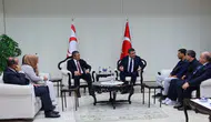 Yılmaz, kayıp yakınlarıyla bir araya geldi