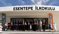 Esentepe İlkokulu yeni okul binası açıldı
