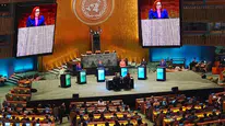 Guterres’in yerine aday olan isimler açık oturumda bir araya geldi