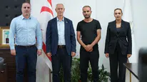 Hasipoğlu, mağduriyetini ihbar eden kazazedeyi kabul etti: Kazazedenin sigortası ödendi
