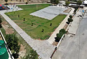 Geçitkale-Serdarlı Belediyesi, Gülden Kasım Çocuk Parkı’nda yenileme çalışmaları başlattı