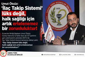 Umut Öksüz: ‘İlaç Takip Sistemi’ lüks değil, halk sağlığı için artık ertelenemez bir zorunluluktur!