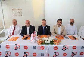 Başbakan Üstel’den Tatlısu’ya sosyal konut müjdesi