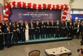 Yeni Girne ve Güzelyurt Devlet Hastaneleri eş zamanlı açıldı: Sağlık alanına 1 milyar 514 milyon kaynak