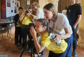 FODER, Bedesten’de çocukları fotoğrafla buluşturdu