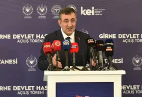 Cevdet Yılmaz: Sağlık yatırımlarında 2026 için 1 milyar 514 milyon kaynak ayrıldı