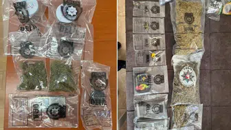 Lefkoşa'da iki ayrı uyuşturucu operasyonu: Toplam 3 kilo 154 gram ele geçirildi