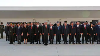 Rauf Raif Denktaş’ın Anıt Mezarı’nda tören düzenlendi