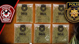 "Okaliptus Operasyonu"nda 600 gram sentetik uyuşturucu ele geçirildi: 3 tutuklu