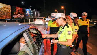 Ülke genelinde asayiş ve trafik denetimi: Bin 956 yasal işlem, 47 tutuklu
