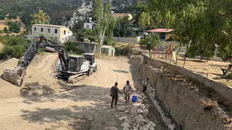Tatlısu Belediyesi festival alanını yeniliyor