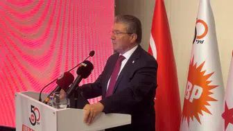 UBP’nin “Vizyon ve Proje Çalıştayı” başladı… Üstel: “Ortaya çıkacak her proje, yeni yol haritamız olacak”