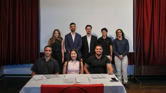 Lefkoşa Gençlik Örgütü'nün yeni başkanı Ahmet Kürt