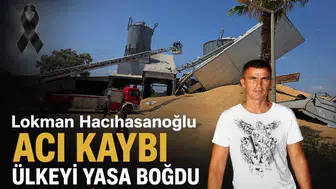 Lokman Hacıhasanoğlu’nun acı kaybı ülkeyi yasa boğdu