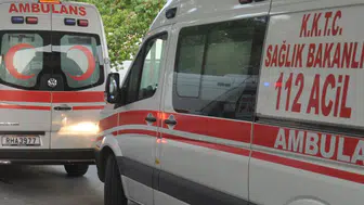 İskele’de iş kazası: 8 metre yüksekten düştü!