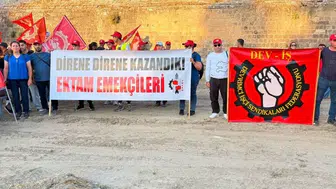 Dev-İş: EKTAM'da toplu iş sözleşmesi çiğneniyor, bakanlık susuyor